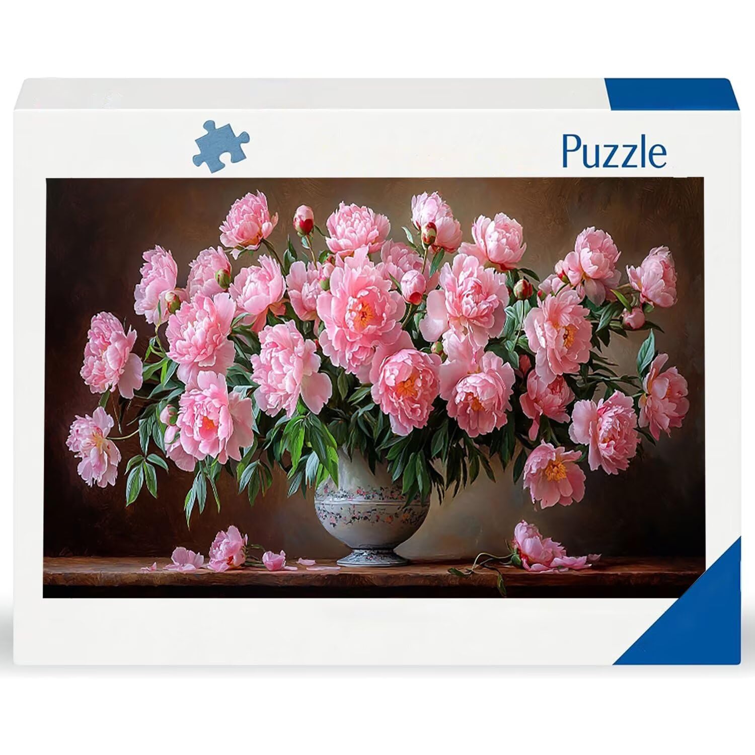 Puzzle para Adultos 1692 Piezas, Plantas de Flores Puzzle, Difícil, Desafiante, Rompecabezas Encajan Perfectamente, Letras en la Parte Posterior, Regalo para Personas Mayores (179x31cm) v-507