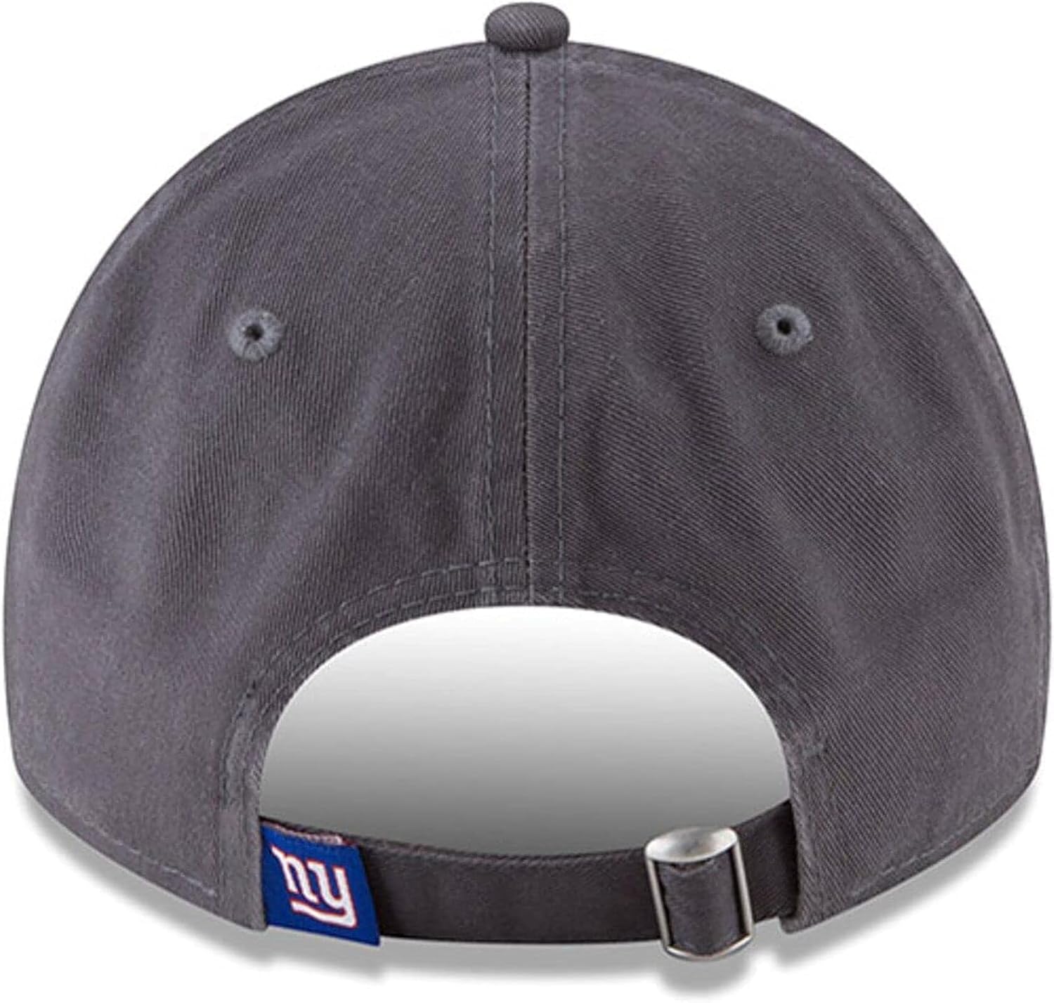 New Era NFL Core Classic 9TWENTY Graphite Adjustable Hat Cap - One Size - Image 4