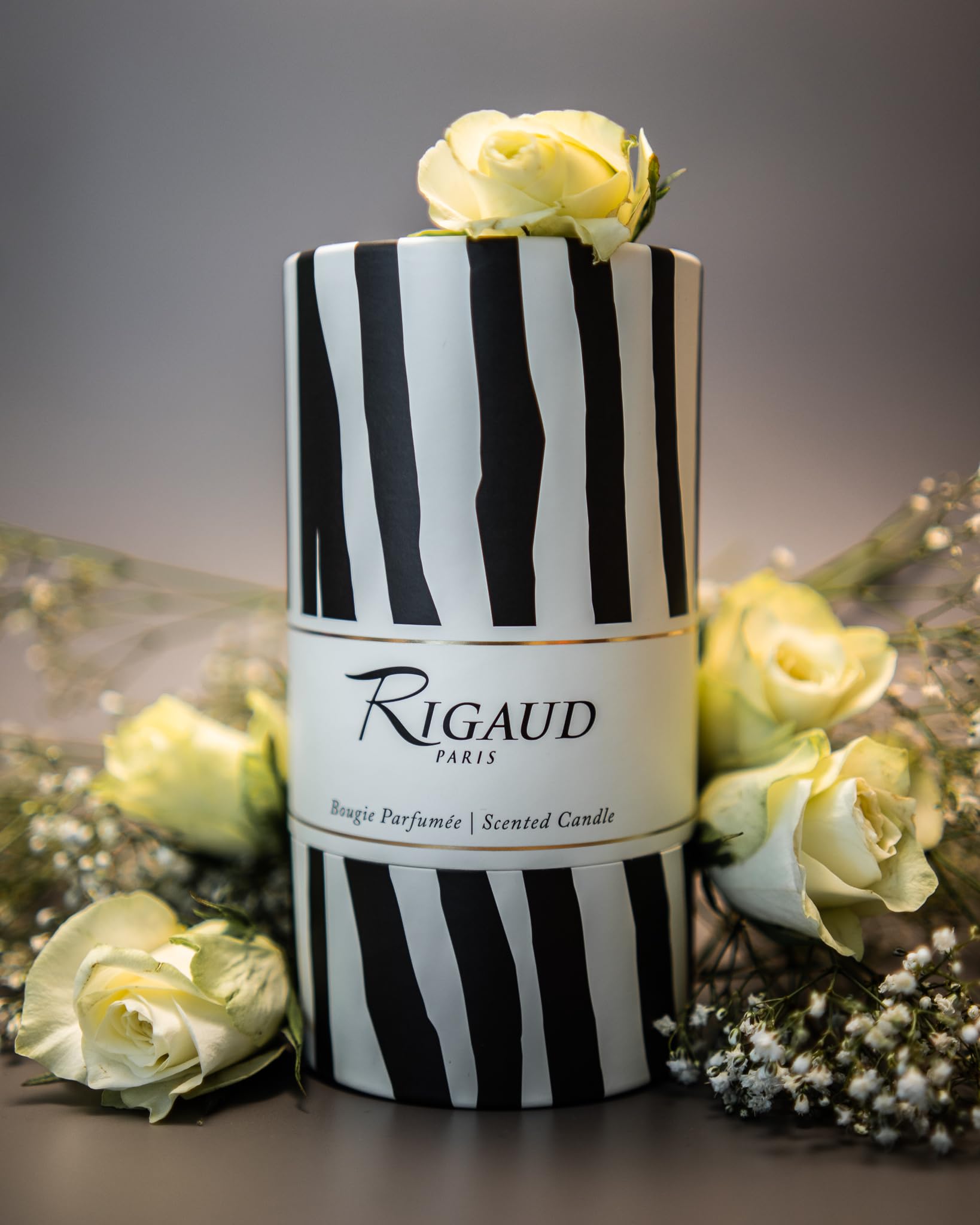 Candela Rigaud Cypress Verde - Grande Misura, Cera Morbida Profumata, 90 Ore Di Combustione - Foto 2