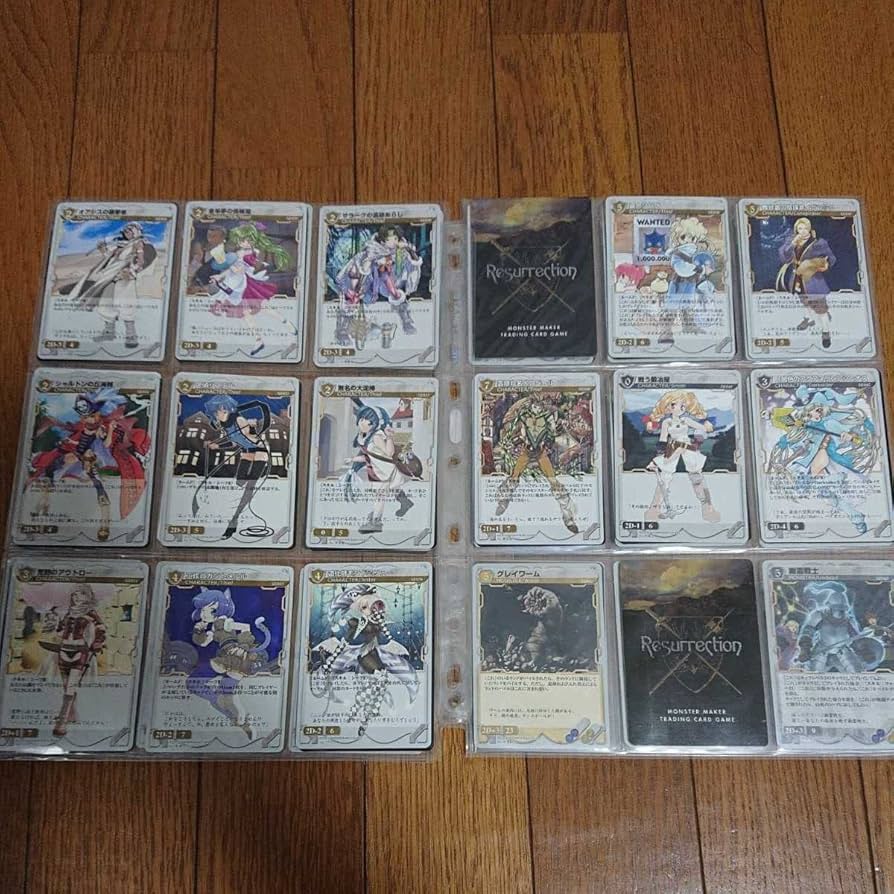 MONSTER MAKER TCG Resurrection闇の軍団デッキ未開封 MONSTER MAKER TCG Resurrection闇の軍団デッキ未開封 Amazon.co