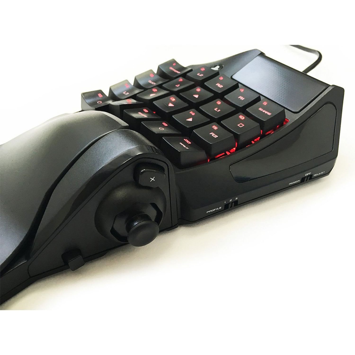 Hori Tactical Assault Commander Pro - Controller for PlayStation 4