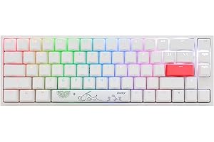 Ducky One 2 SF Mini RGB Pure White Esports Keyboard