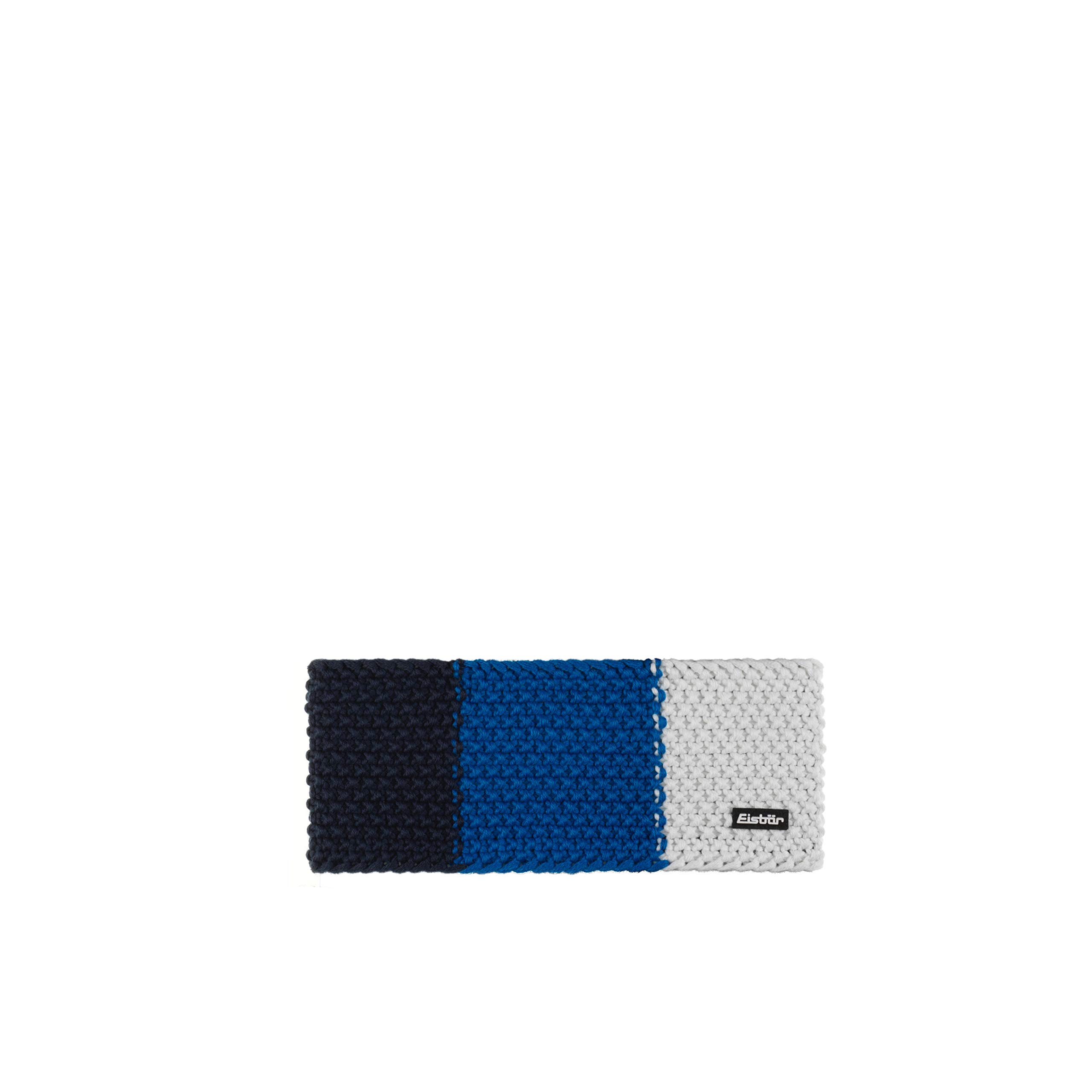 Eisbär Jamies Fascia Per Capelli Unisex – Morbida In Misto Lana Merino, Caldo Interno In Pile (Unisex Adulto)
