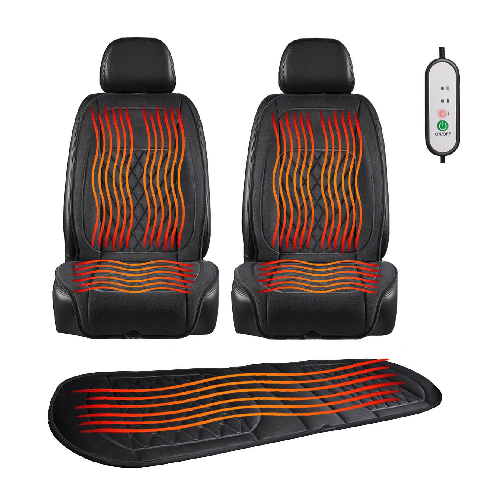 Cojín de Asiento Universal para Coche es Muy práctico en Invierno,Fiveseat
