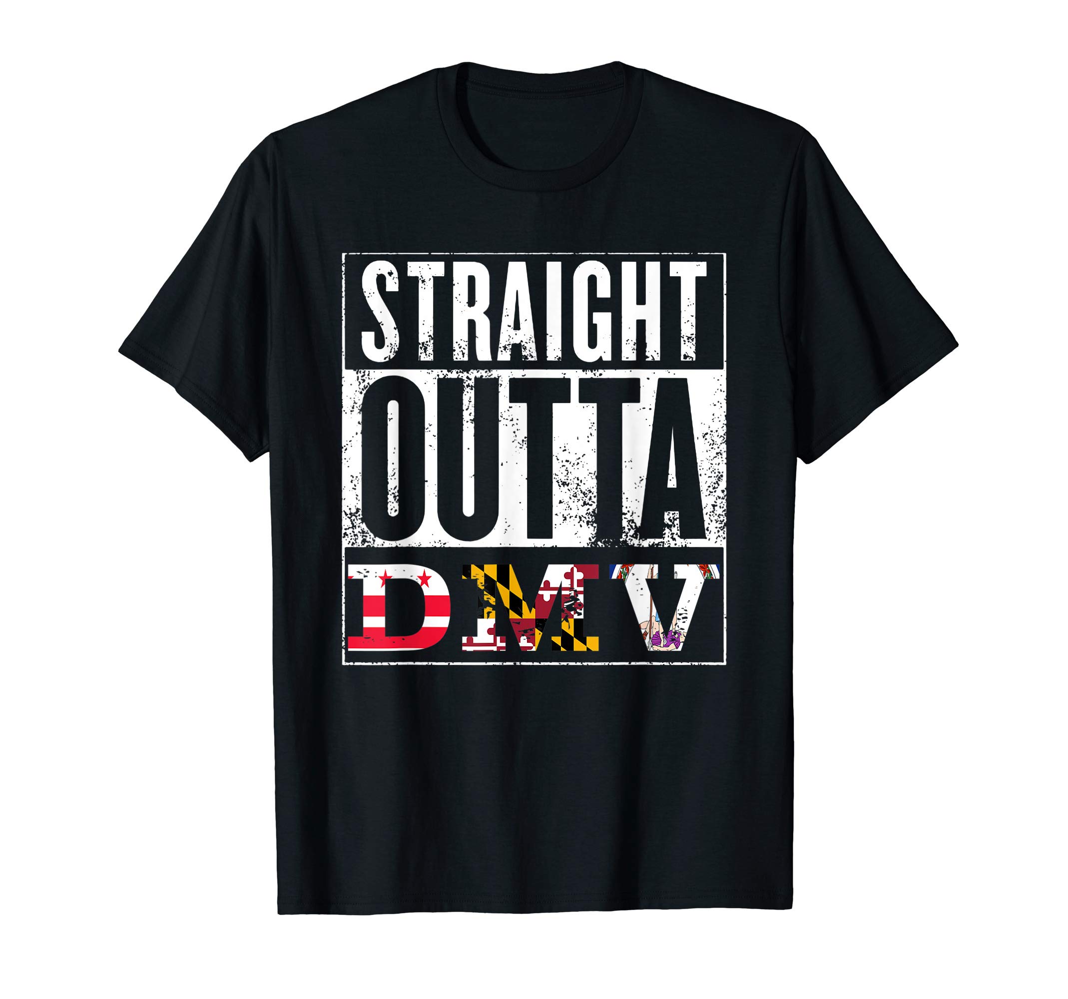 Crazy Fun Designs Gifts - TravelDMV - D.C., Maryland, Virginia - Souvenir T-ShirtOEKO-TEX STANDARD 100