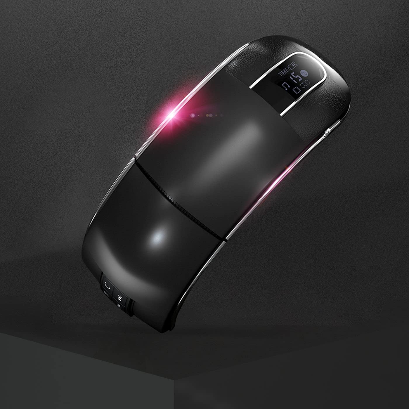 Hi5 BlackTech - Masajeador de ojos contra la fatiga ocular plegable