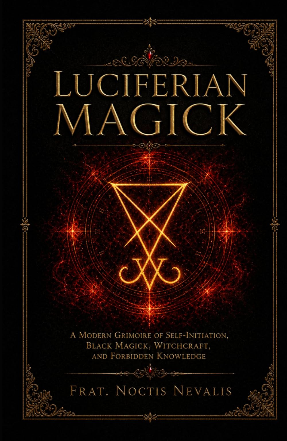 Luciferian Magick: A Modern Grimoire of Self-Initiation, Black Magick, Witchcraft, and Forbidden Knowledge (The Black Grimoire Collection: Evocation • Necromancy • Ritual Magic)