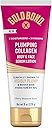 Gold Bond Plumping Collagen Body & Face Serum Lotion, Lightweight Hydrating Moisturizer with Collagen Peptide Complex, Jojoba and Grapeseed Oils to Visibly Plump Skin, Cherry Blossom Scent, 8 oz