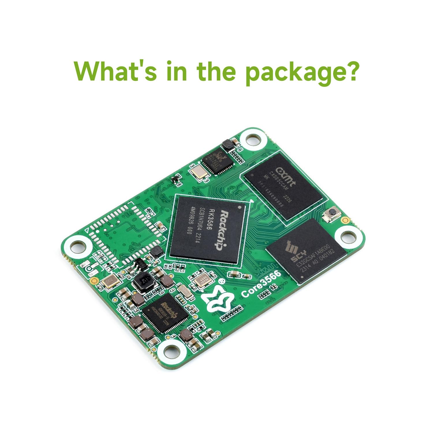 LUCKFOX Core3566004032 Module, Features Rockchip RK3566 Quad Core