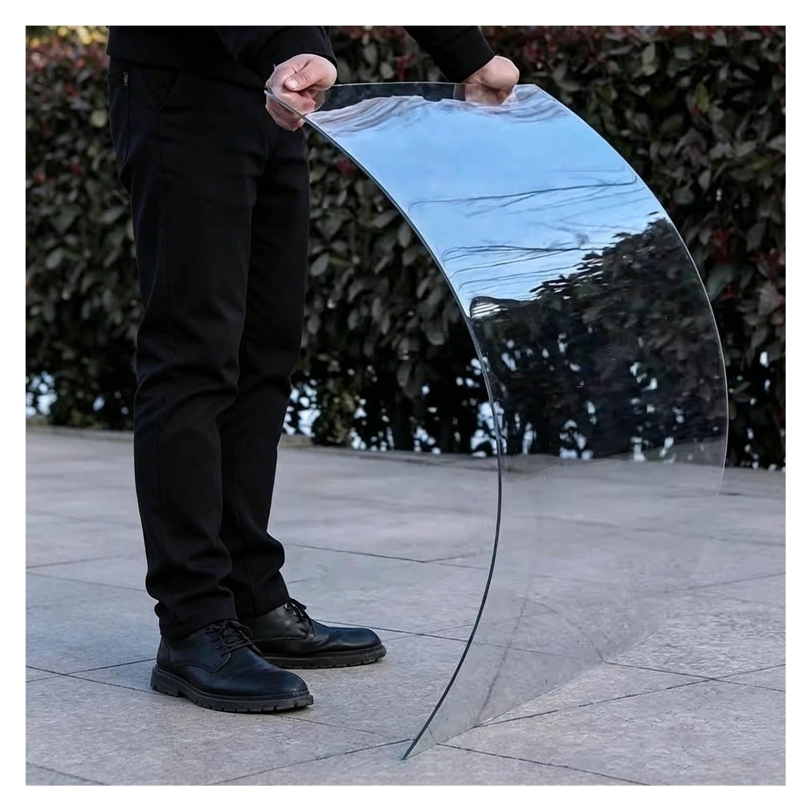 1mm Starke Transparente Strapazierfähige Platte Polycarbonat Dachplatte