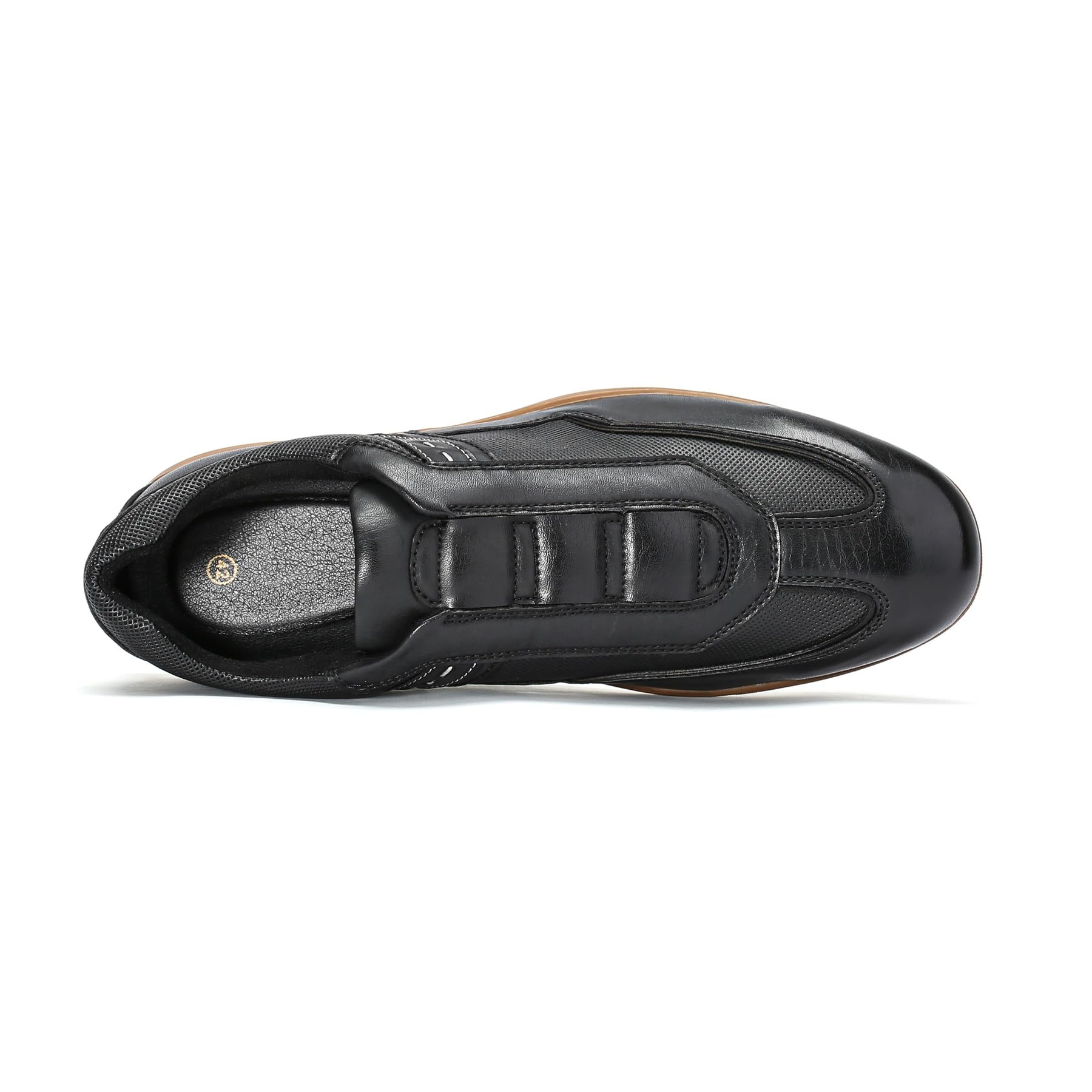 Allthemen Scarpe Uomo Casual Slip-on Elasticizzato Sneakers da Ginnastica Piatto Stile Mocassino Morbido