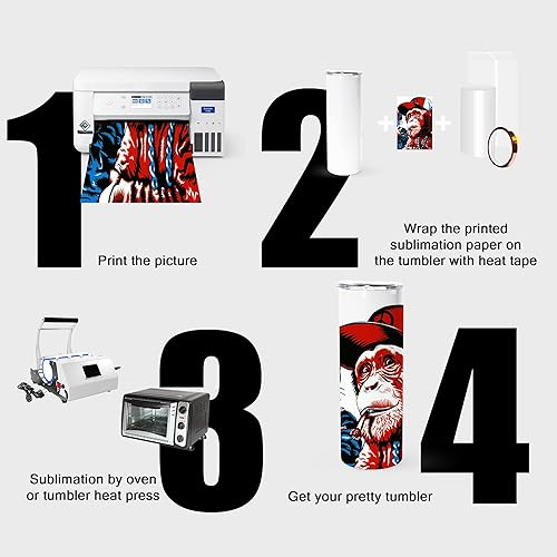 Miniatura 7 de sweet grain Vasos de sublimación de 20 onzas (25 unidades)  Vasos delgados de acero inoxidable para sublimación a granel con tapa, popote y caja