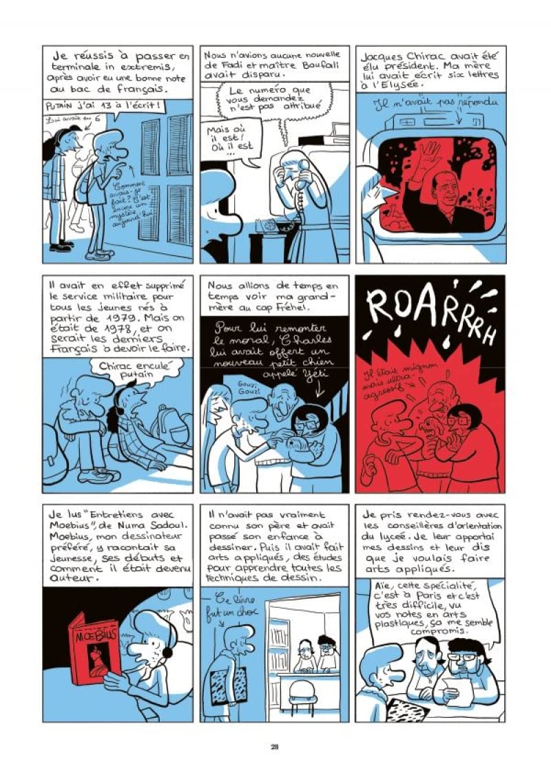 El árabe del futuro 6: Una juventud en Oriente Medio (1994-2011) (Salamandra Graphic)