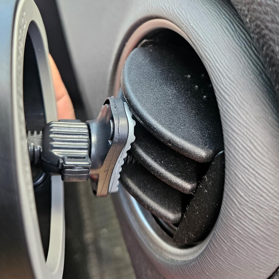 Doggyfresh Système de ventilation pour chien pour voiture Gris