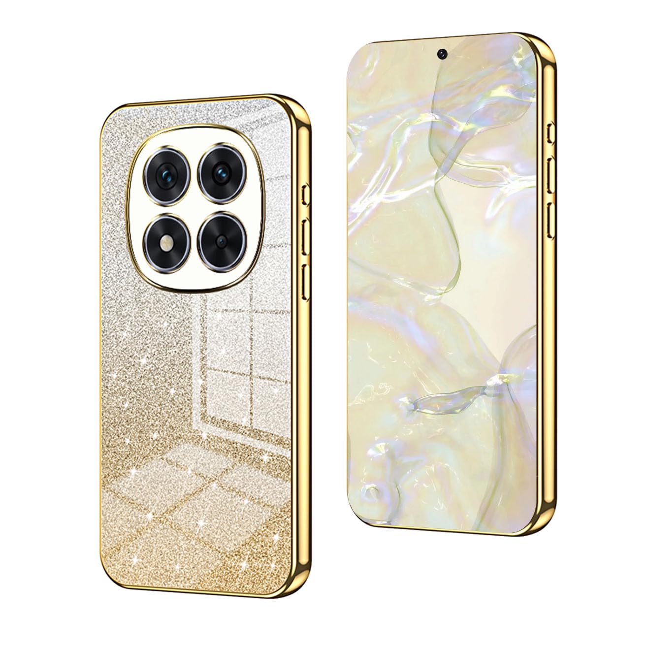 Custodia Con Paillettes Glterate Per Xiaomi Redmi Note 11 11T Global 10 Pro 9S 9 Pro Max Le Note 6 7 Pro Mi 8 SE A3 Cover In Silicone Brillante