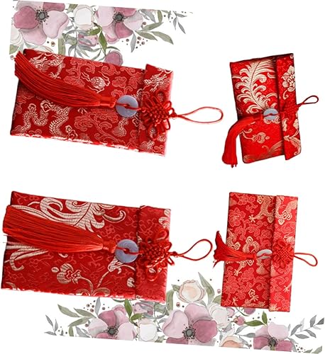 Miniatura 7 de NOLITOY 8 Pcs Hong Bao Red Envelope Chinese New Year Envelopes Pocket Money Lucky Money Envelopes Chinese Red Pocket Chinese Red Envelope Chinese