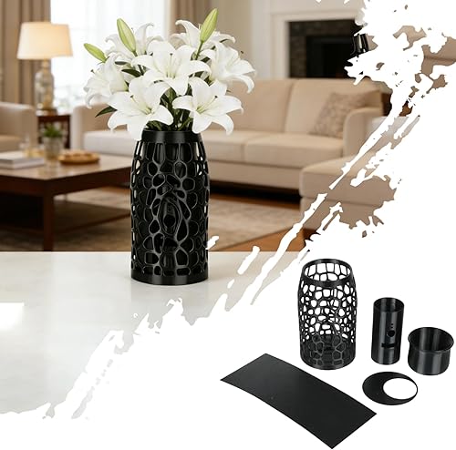 Miniatura 2 de Jarrón para disfraz de cámara, compatible con Ring Indoor Cam (2.ª generación), diseño oculto, jarrón decorativo para el hogar, vista despejada y