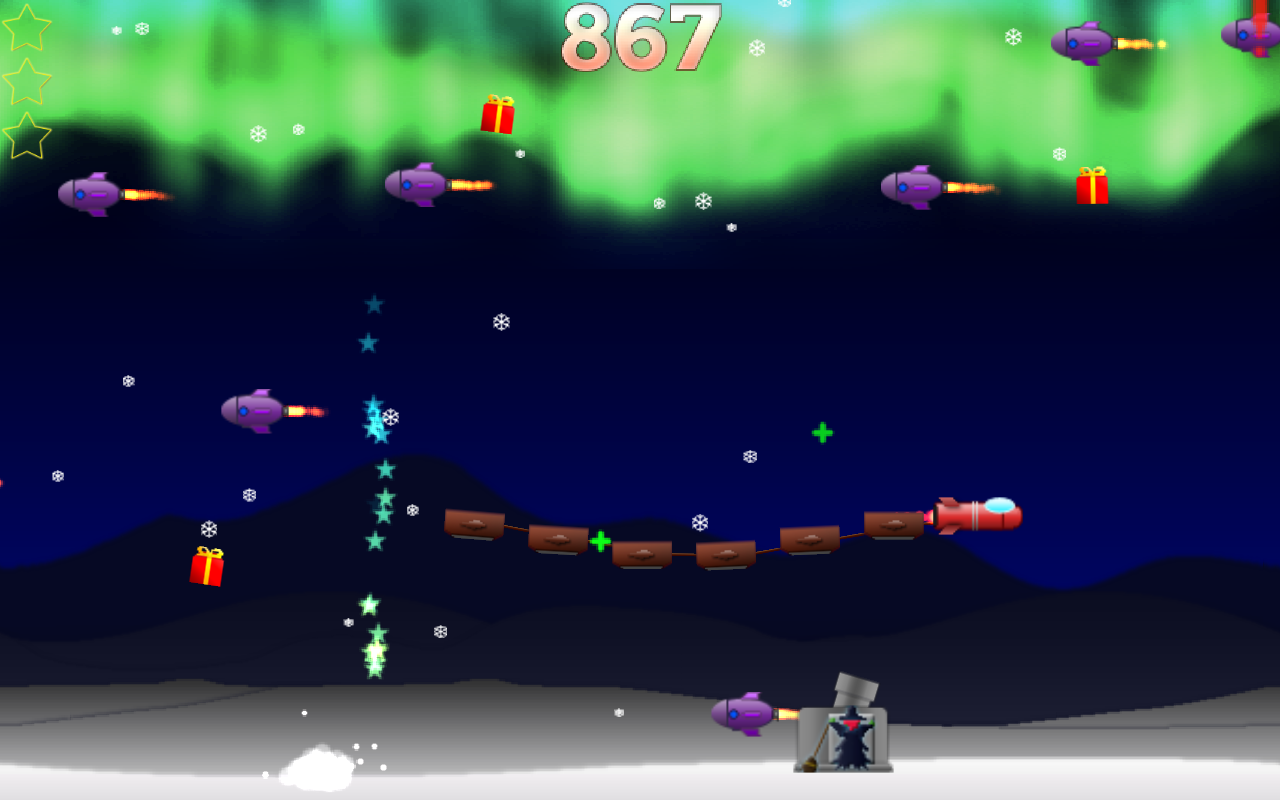 Rocket Sledge Xmas - App on Amazon Appstore