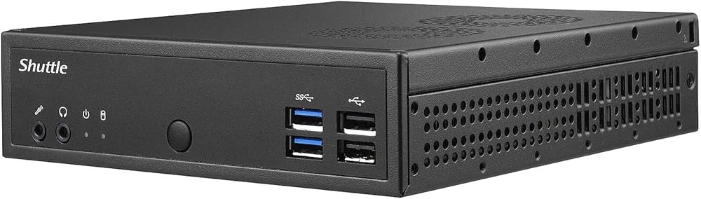 Amazon | Shuttle DH02U | Shuttle | ベアボーンPC 通販
