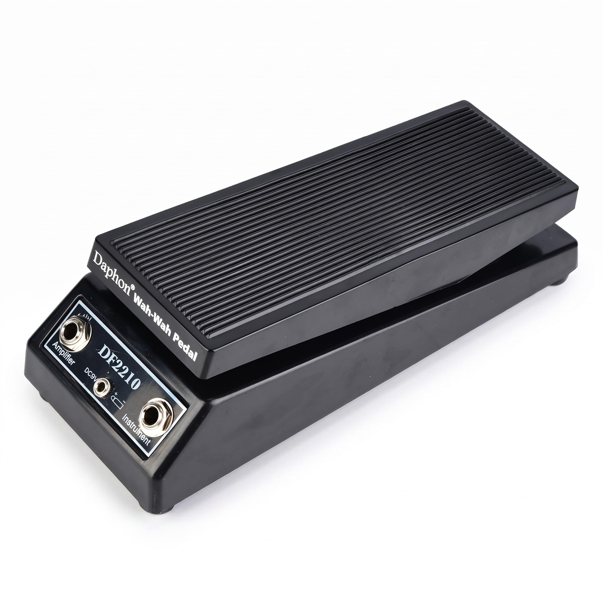 Guitarra de Guitarra Wah Pedal Wah Pedal Wah Efecto Pedal con Efecto Wah Classic y Botón de Encendido/apagado Controlado por los Pies para DJ de Banda y Guitarristas