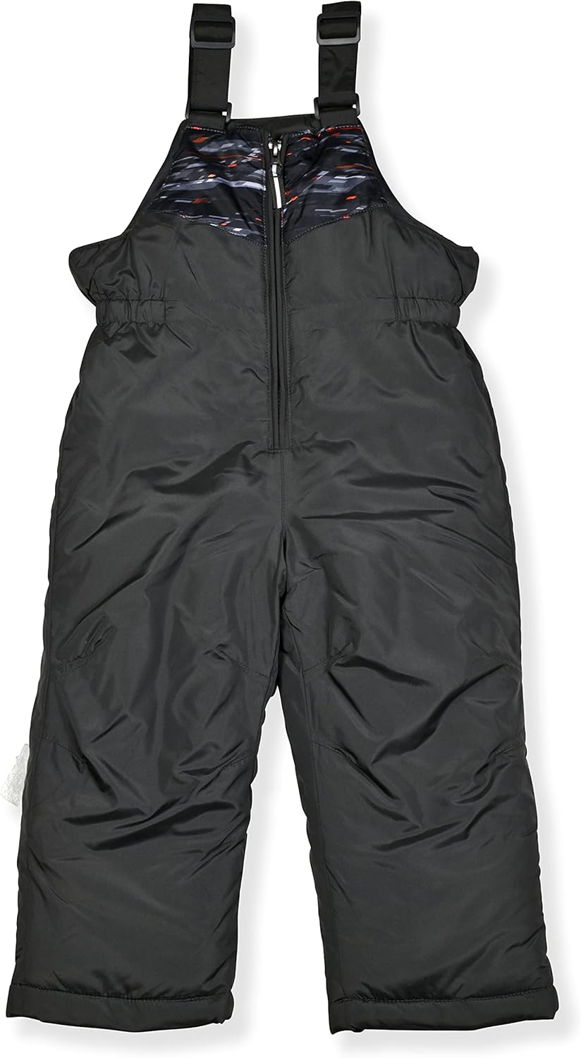 Arctic Quest baby-boys Bib Snow Pants and Ski Jacket Water-resistant Snowsuit for Kids Winter Hooded Jacket