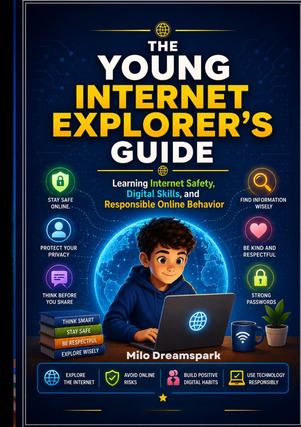 The Young Internet Explorer’s Guide: Learning Internet Safety, Digital Skills, and Responsible Online Behavior