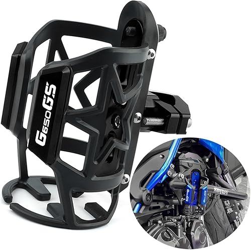 Miniatura 3 de Univesal Motorcycle Cup Holders for BM-&W G650GS G650 G 650 GS Motorcycle CNC Accessories Beverage Water Bottle Drink Thermos Cup Bumper Holder