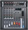 4 Channel Mixer and Amplifier Sounds Mixing Board, Pa Mixers Music 4Ohm 2 * 300W Powered Mixer Amplifier Dj Mixers Audio Mixer Usb with 99 Kinds of DPS Digital Effects