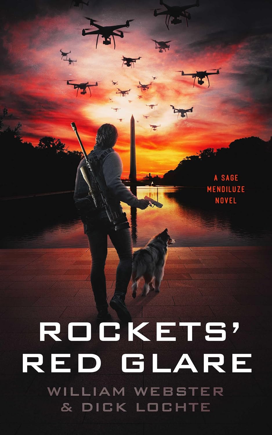 Rockets’ Red Glare: A Sage Mendiluze Novel (The Sage Mendiluze Series Book 1)      Kindle Edition
