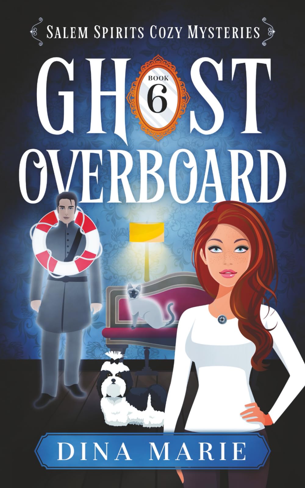 Ghost Overboard (Salem Spirits Cozy Mysteries)