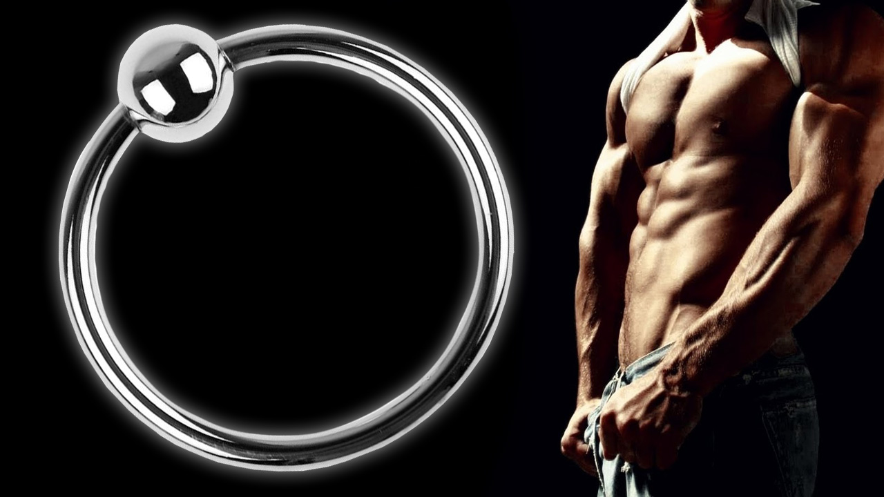 Penis Glans Ring Erection Enhancing with Stainless Steel Joy Ball Sex Toy Rings Plus Penis Sleeve... on Amazon Live