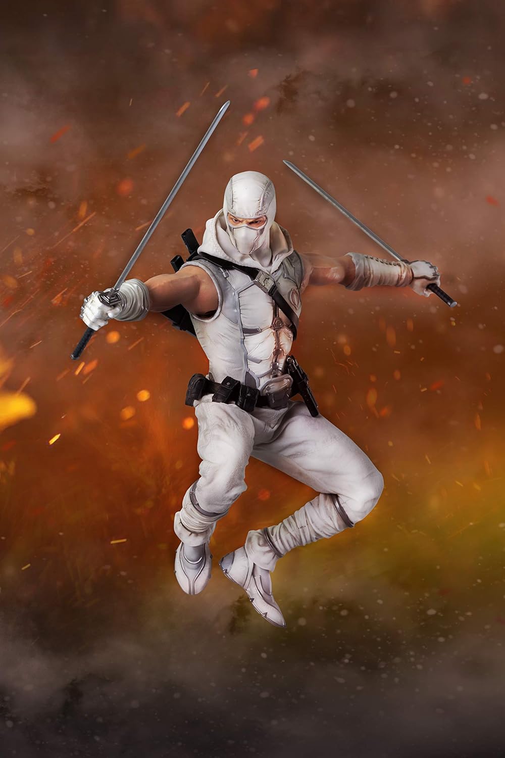 Hasbro Threezero Fig Zero Gi Joe Storm Shadow 1:6 | Envío Gratis