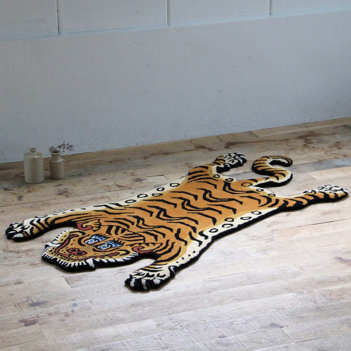 Amazon | DETAIL（ディテール） チベタンタイガーラグ X Large 
