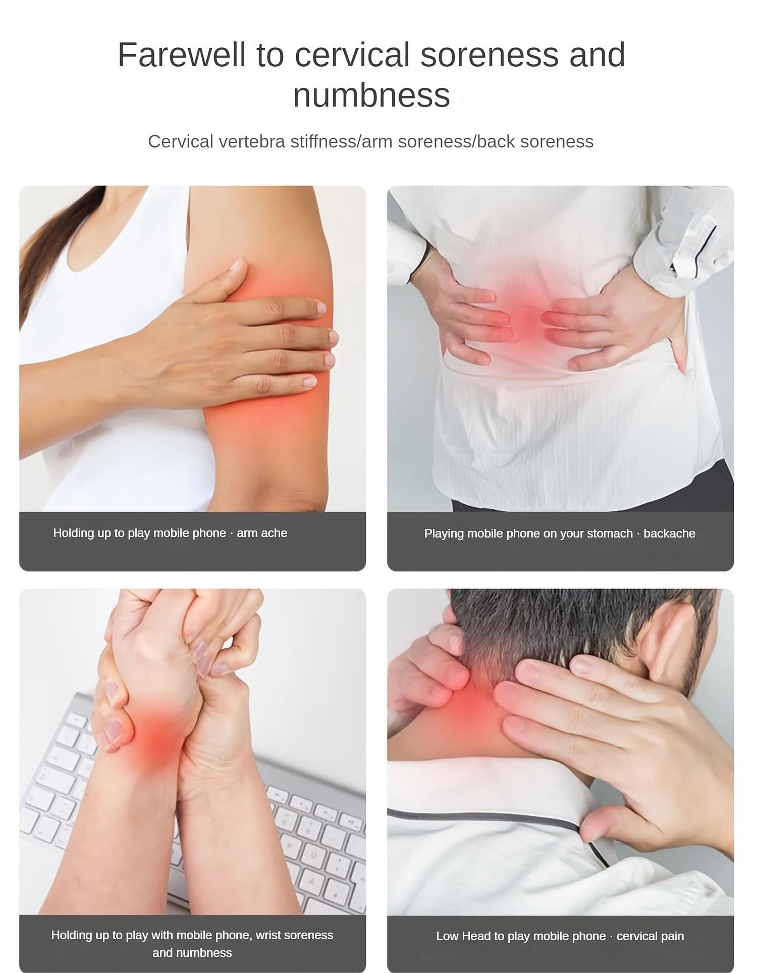 Cojin Rodillas para Dormir, Cuña Antireflujo Adulto para Aliviar el Dolor de Espalda y Articulaciones de Las Piernas, el Reflujo ácido, la Acidez de Estómago, los Ronquidos y el Embarazo,Azul