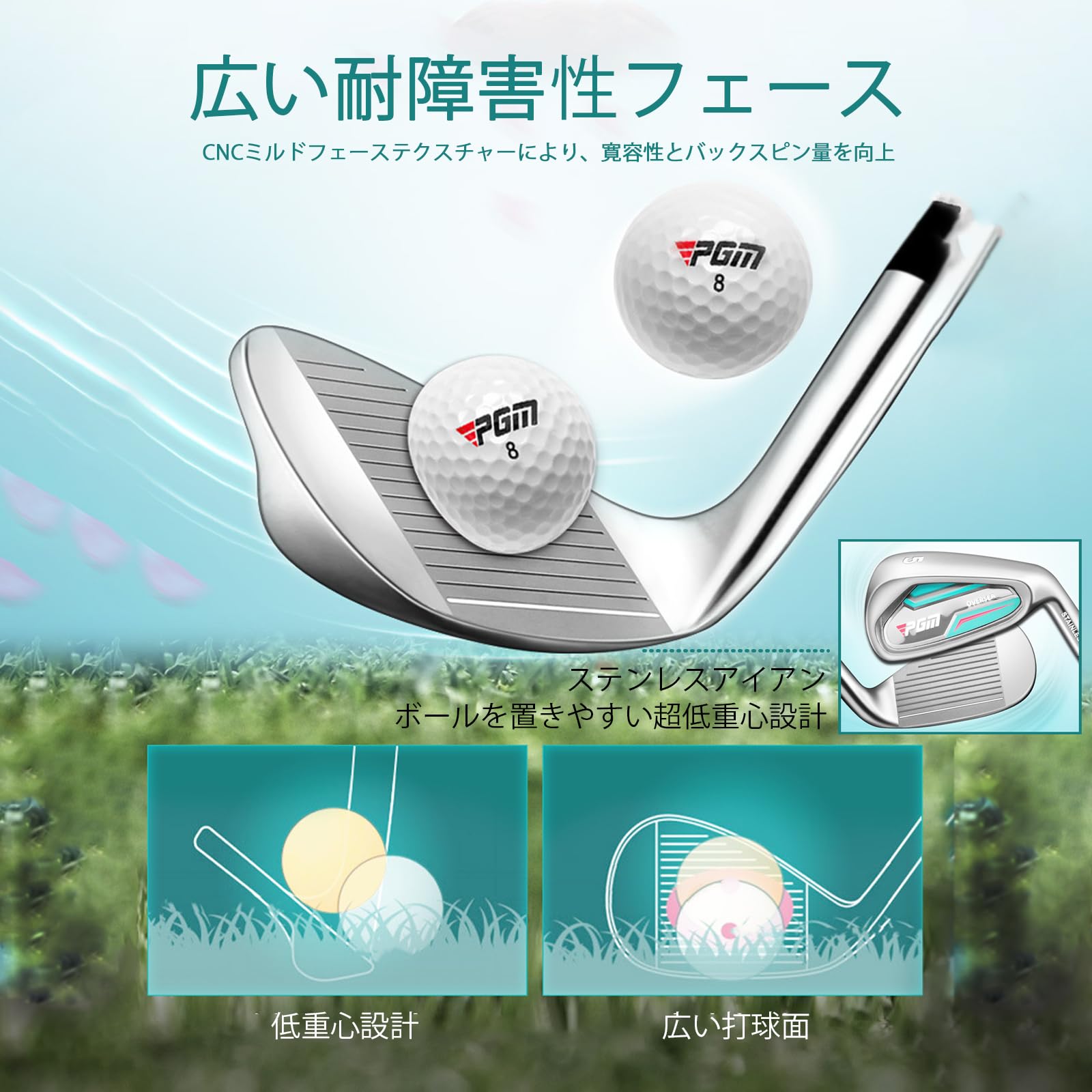 Amazon.co.jp: Loyfreeyo ゴルフクラブセット レディース ゴルフ 