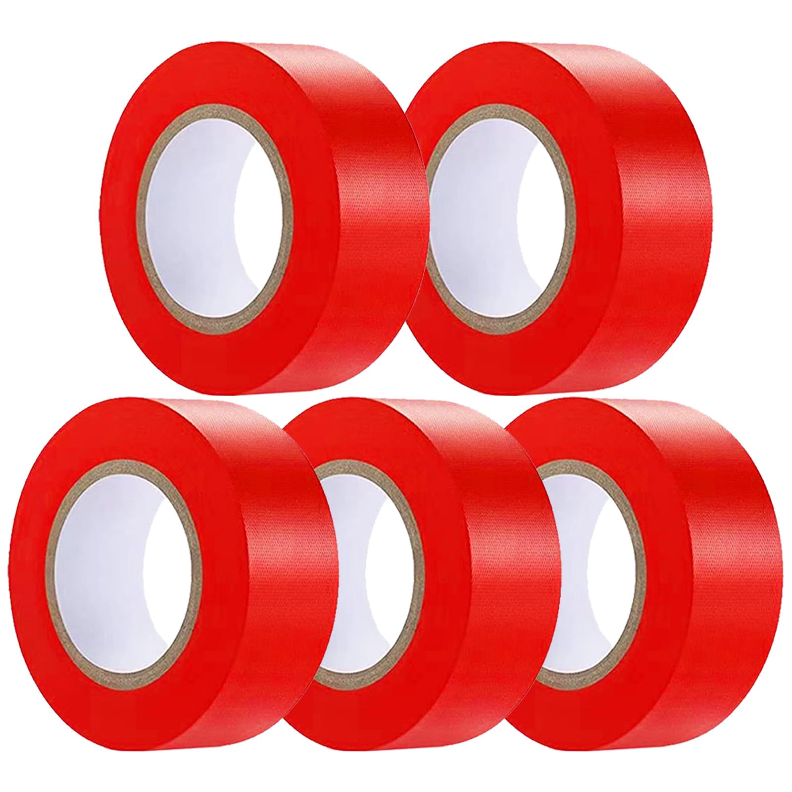 Orange Flagging Tape - 6 Pack, 100ft Rolls -10