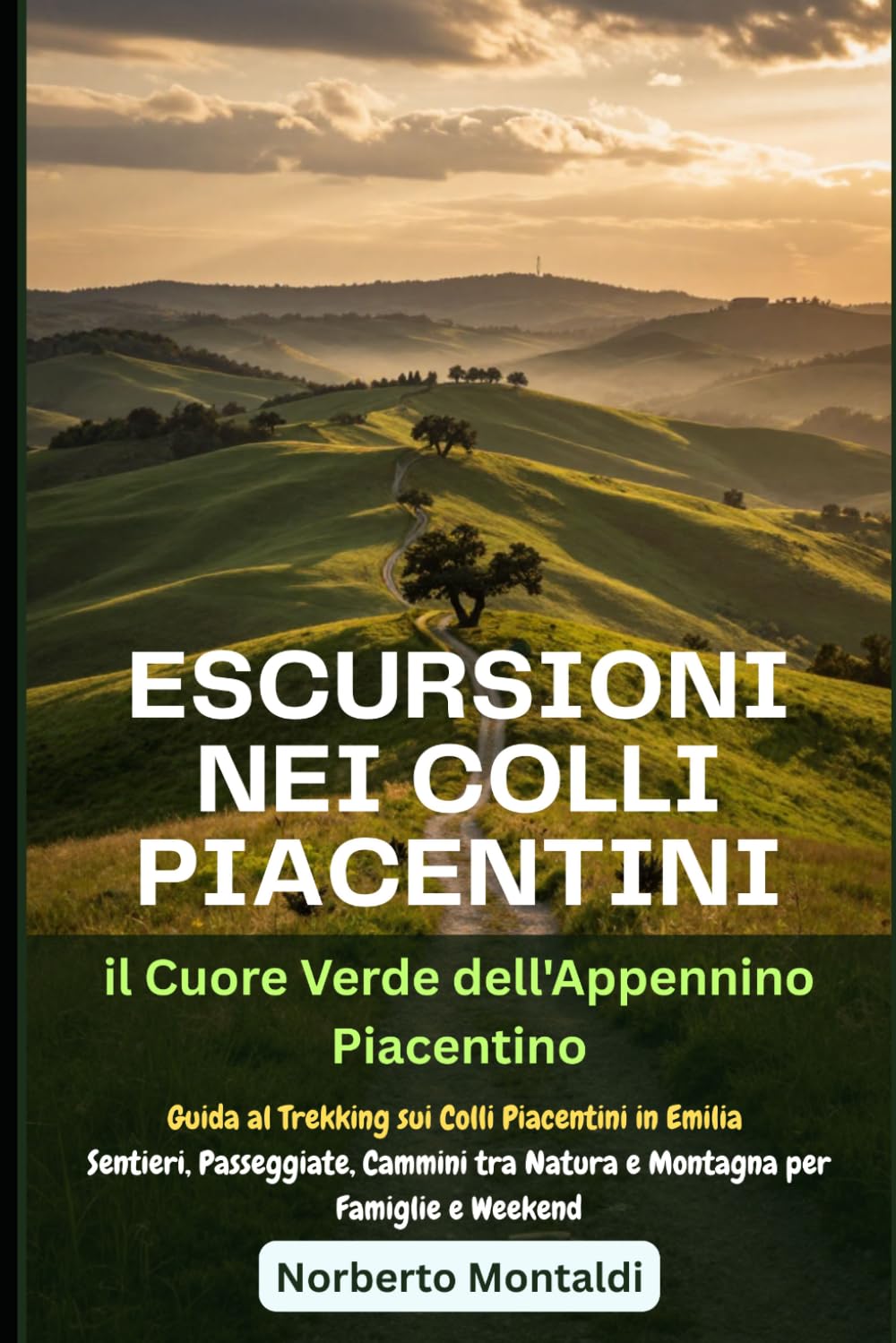Escursioni nei Colli Piacentini: il Cuore Verde dell'Appennino Piacentino: Guida al Trekking sui Colli Piacentini in Emilia: Sentieri, Passeggiate, Cammini tra Natura e Montagna per Famiglie e Weekend