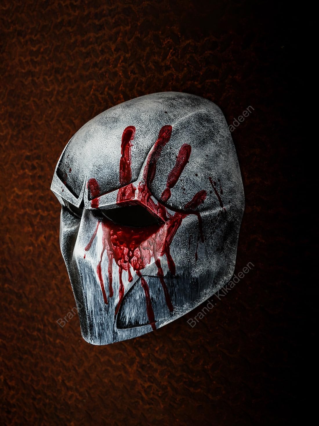 Custom Airsoft Mask Outdoor Tactical Full Face Protective BB Gun Halloween Costume Party Cosplay Motorcycle White Killer A04