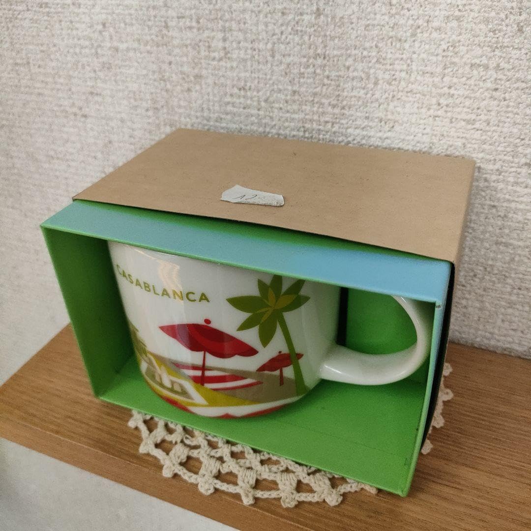 Amazon.co.jp: スターバックス モロッコカサブランカ限定 マグカップ 