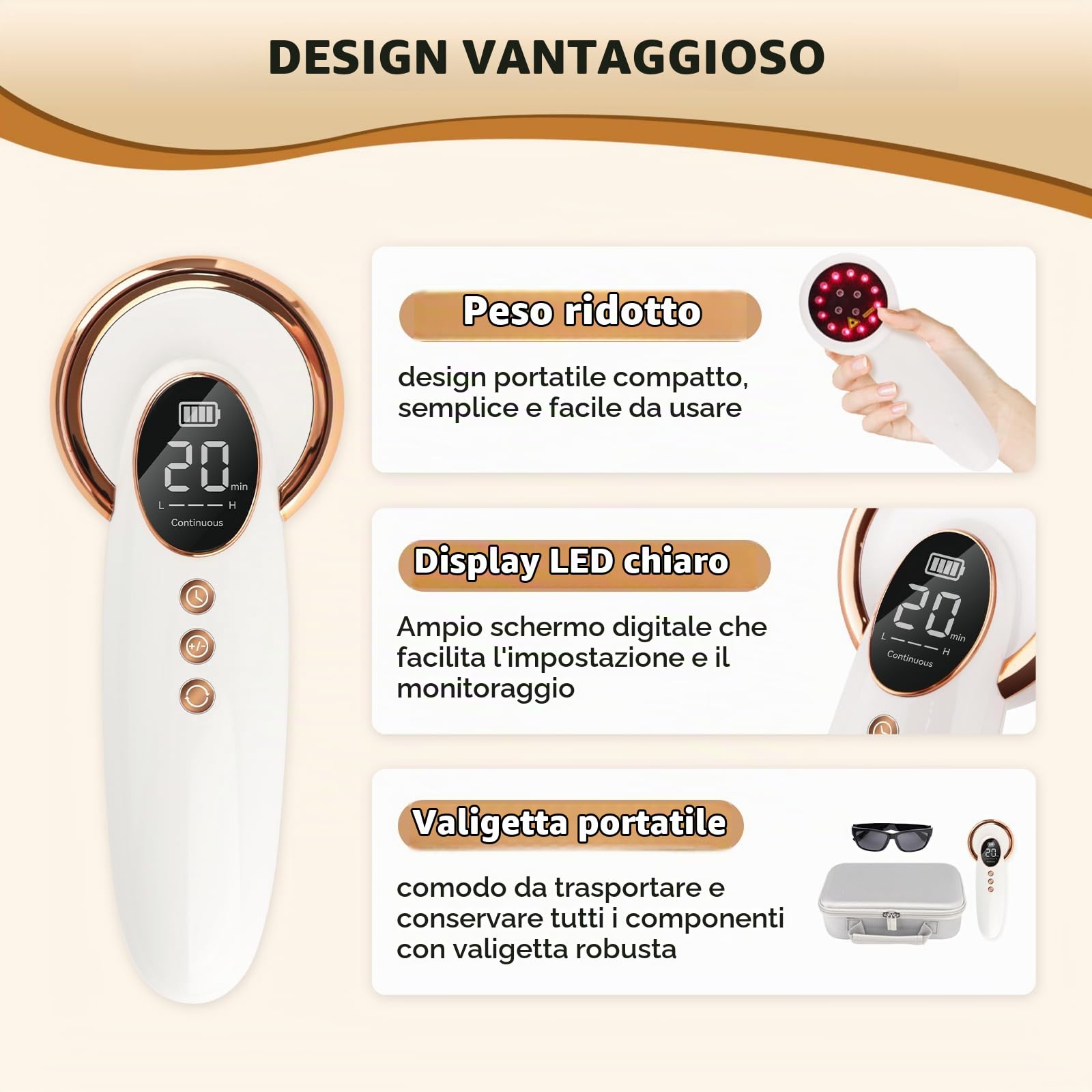 Terapia laser a freddo, per persone e animali domestici, per alleviare il dolore e migliorare la guarigione naturale, luce a infrarossi con valigetta portatile, 12 pezzi da 650 nm e 4 pezzi da 808 nm