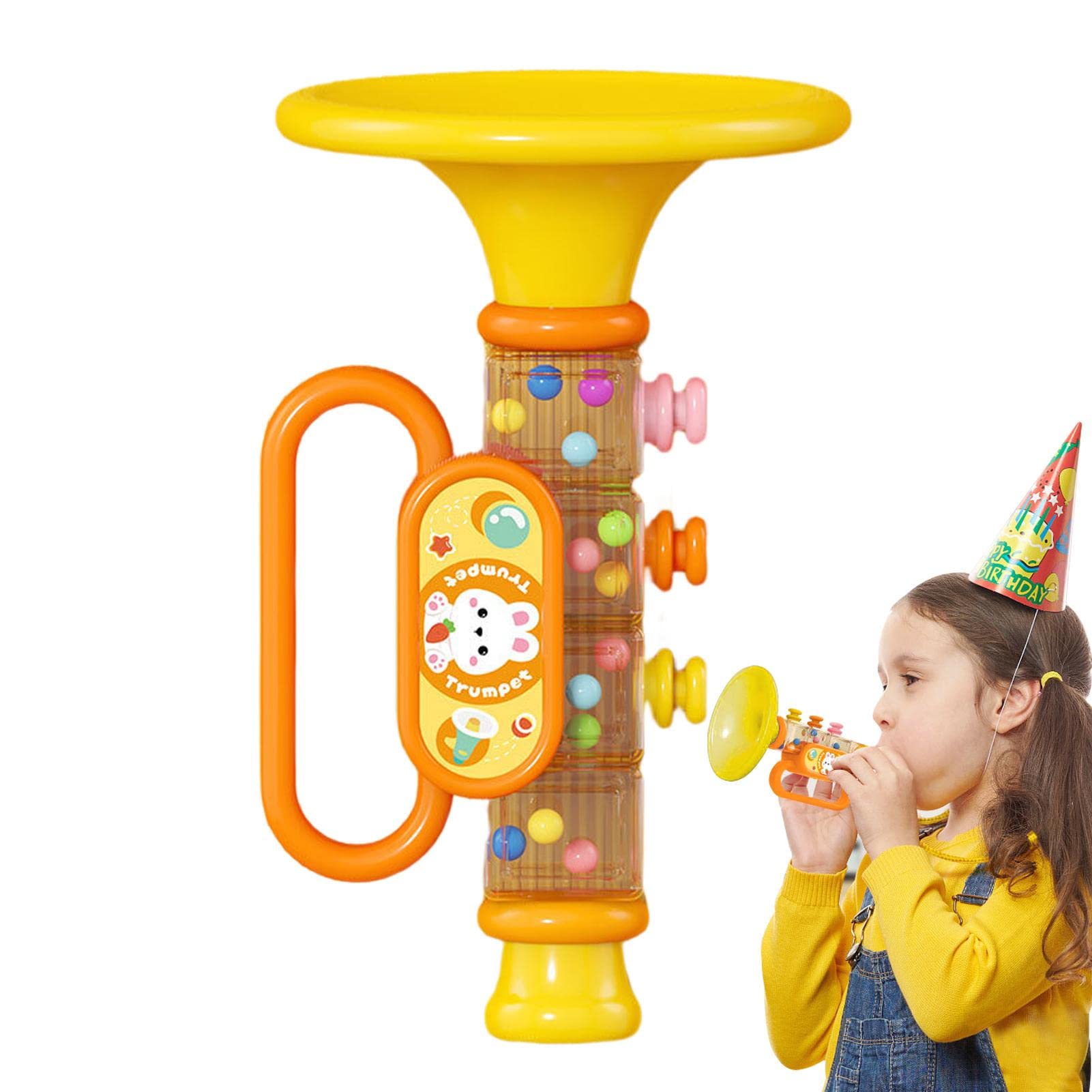 Amazon.co.jp: トランペット おもちゃ, ラッパ 楽器, 赤ちゃんの音楽