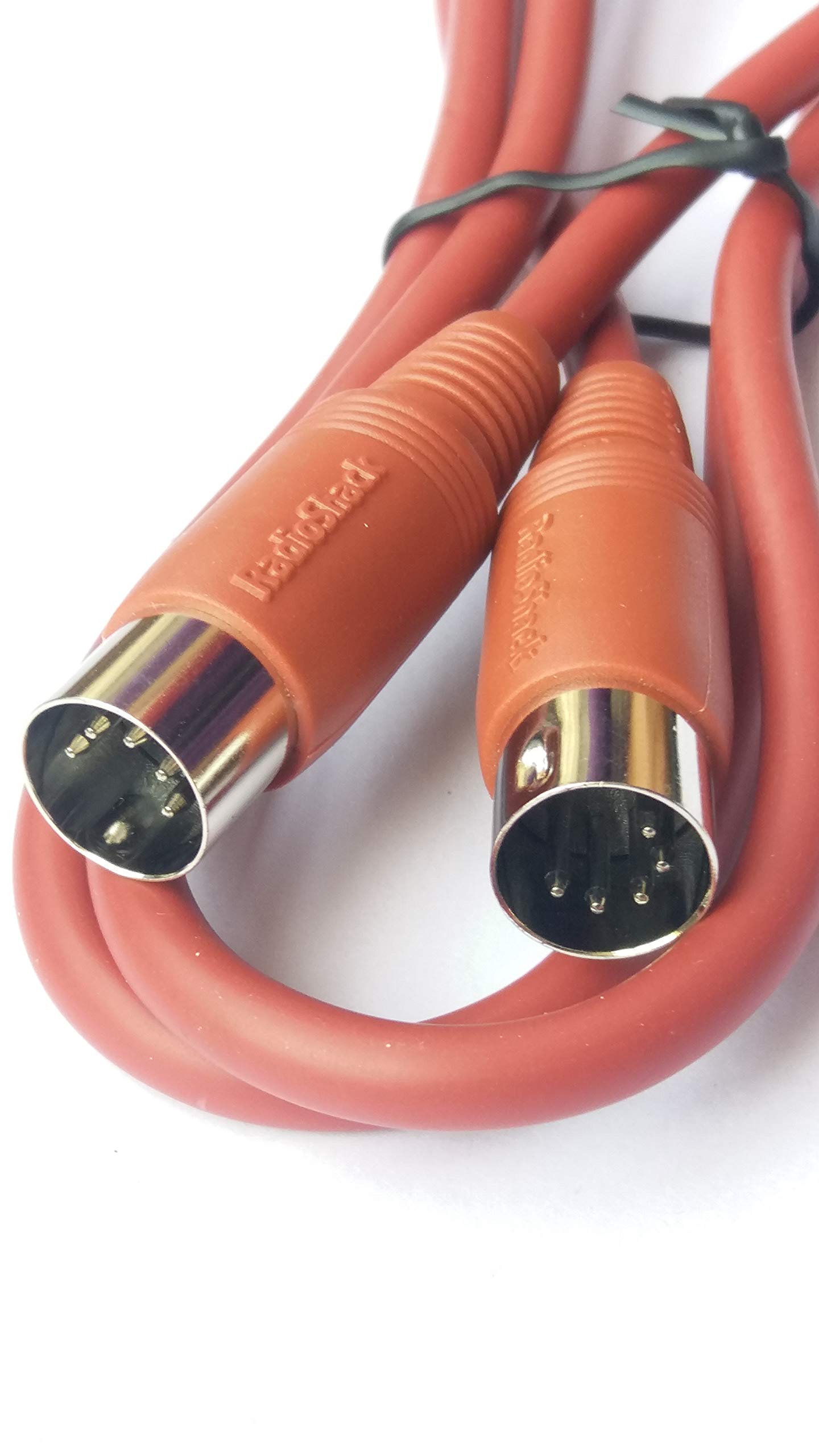 Buy HkeCart 5Pin DIN to 5Pin DIN MIDI Connector Interface Jack Plug 1