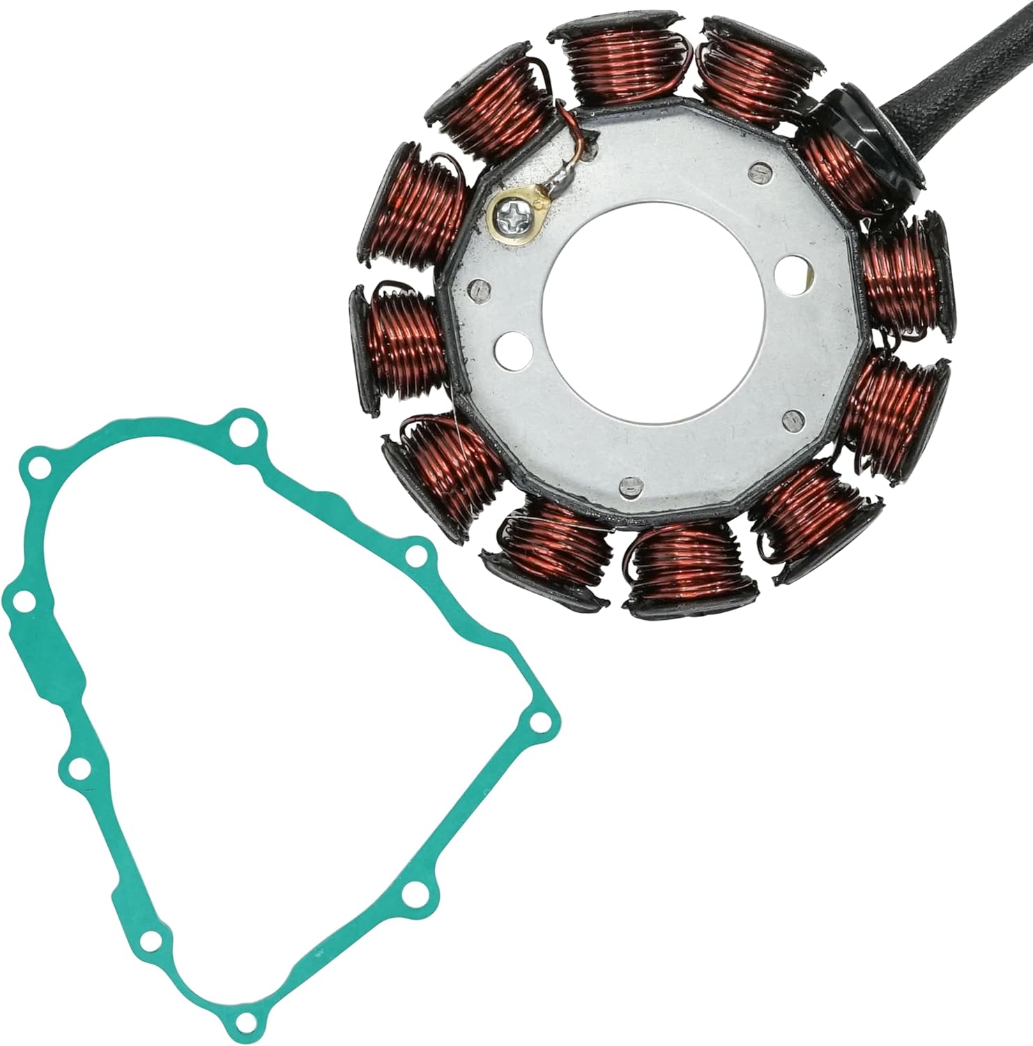 Caltric Stator and Gasket Compatible With Yamaha Yfz450 Yfz-450 Yfz 450 2004-2009 2012-2013