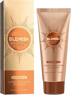 dPois Brightening Hydrating Facial Mask for Girls Women Instant Glow Skin Care Moisturizing Rejuvenating Beauty Mask Brown One Size