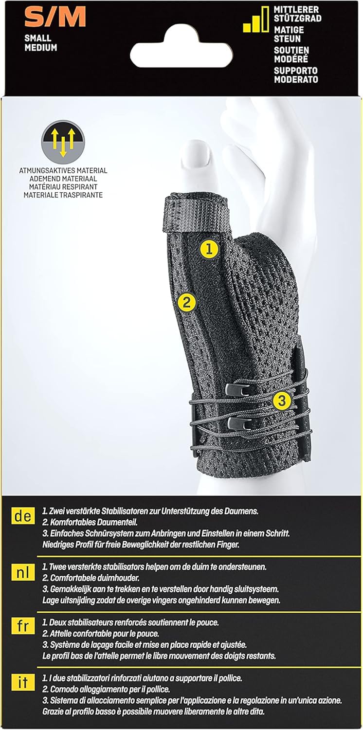 Futuro, Stabilizzatore per pollice, senza lattice, S/M
