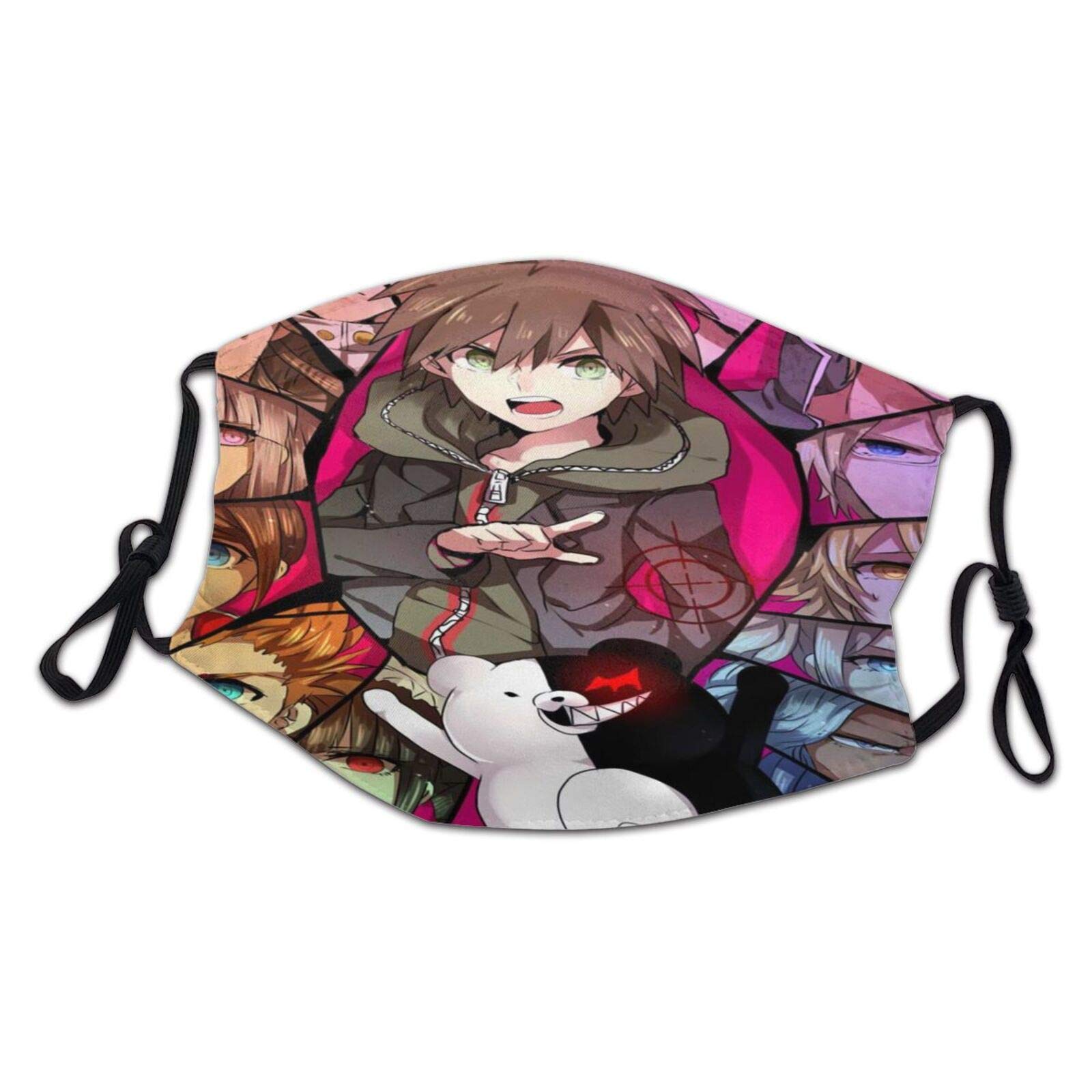 Mat Depot DanG-anrO-npa Reusable Anti Dust Mouth Cover for Kids Soft Adjustable Cover Bandana