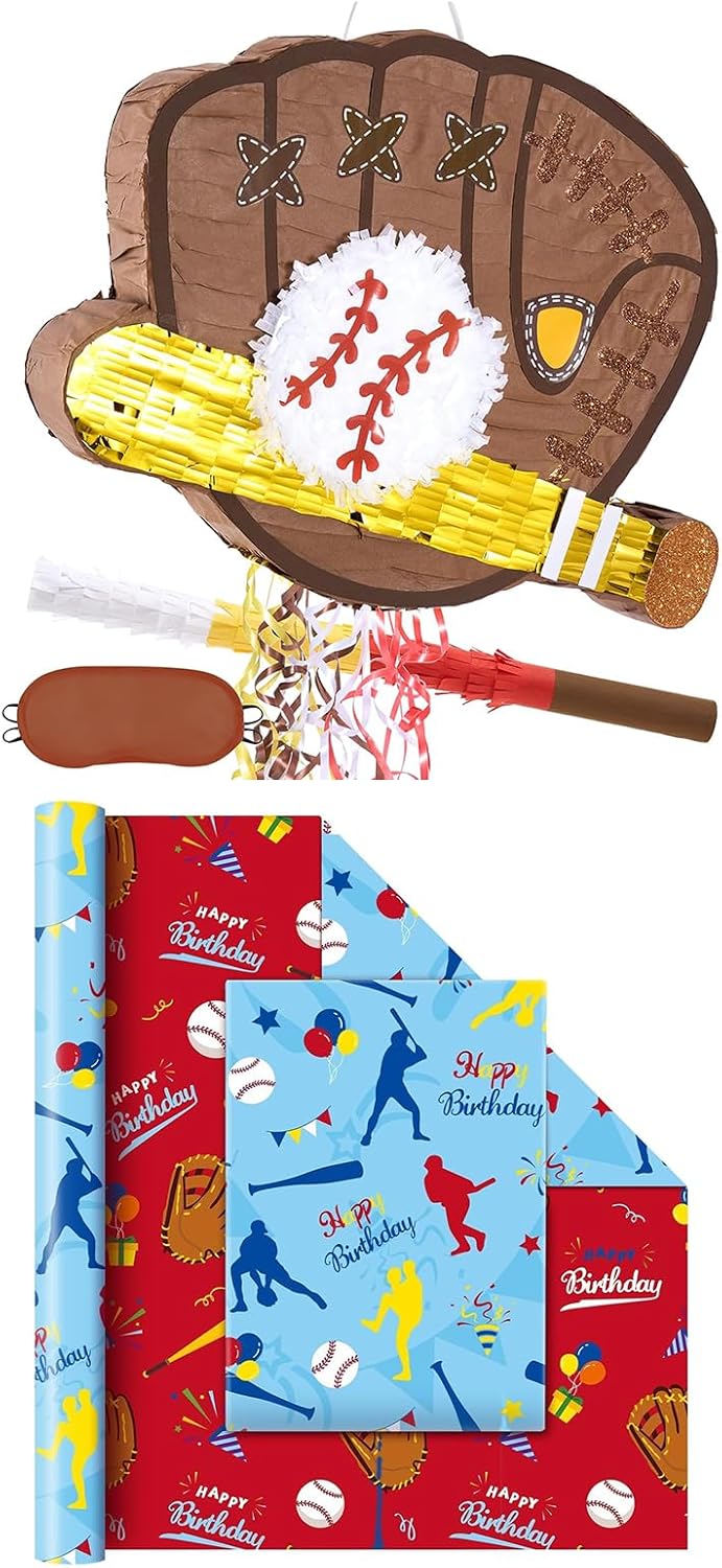 WERNNSAI Baseball Set