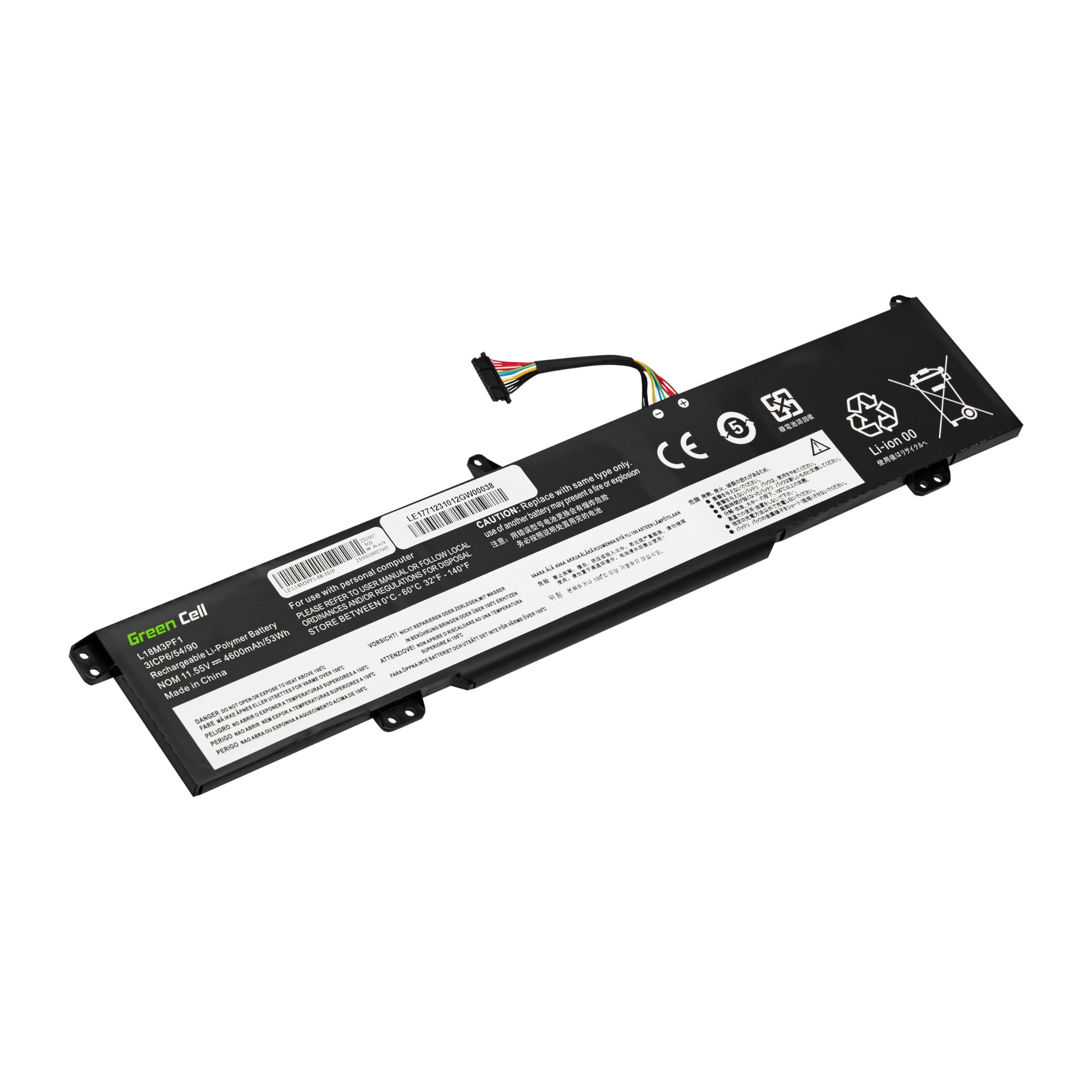 Green Cell Bateria do laptopa Lenovo Ideapad L340-15IRH L340-15IRH 81LK L340-15IRH 81TR L340-17IRH L340-17IRH 81LL / L18C3PF1 L18M3PF1