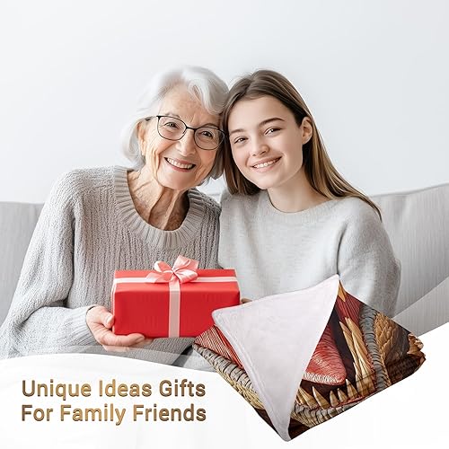 Miniatura 9 de Jekeno Manta de sherpa con estampado de galaxia y unicornio para niños y adultos, regalo de 50 x 60 pulgadas