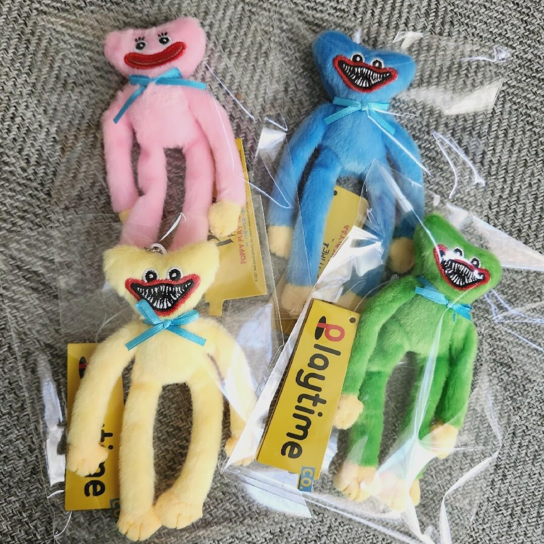 ポピープレイタイム　ハギーワギー キシーミシー　スマイル　ぬいぐるみ　セット Amazon.co.jp: ポピープレイタイム マスコットぬいぐるみハギー